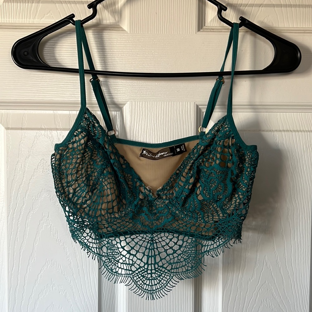 For Love and Lemons Lace Bralette